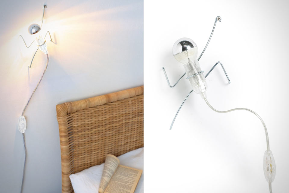 Ползущая наверх лампа Climbing Light