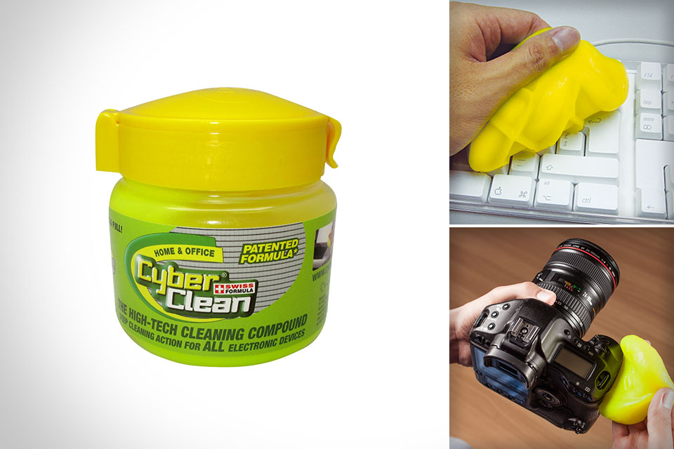 Чистящая губка для техники Cyber Cleaner