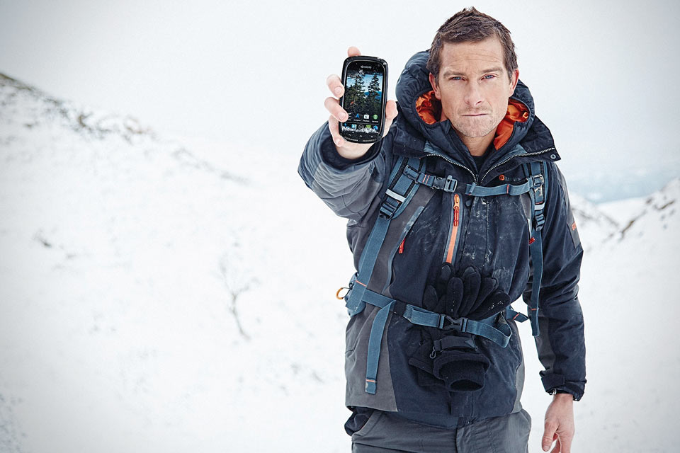 Неубиваемый смартфон Kyocera Torque