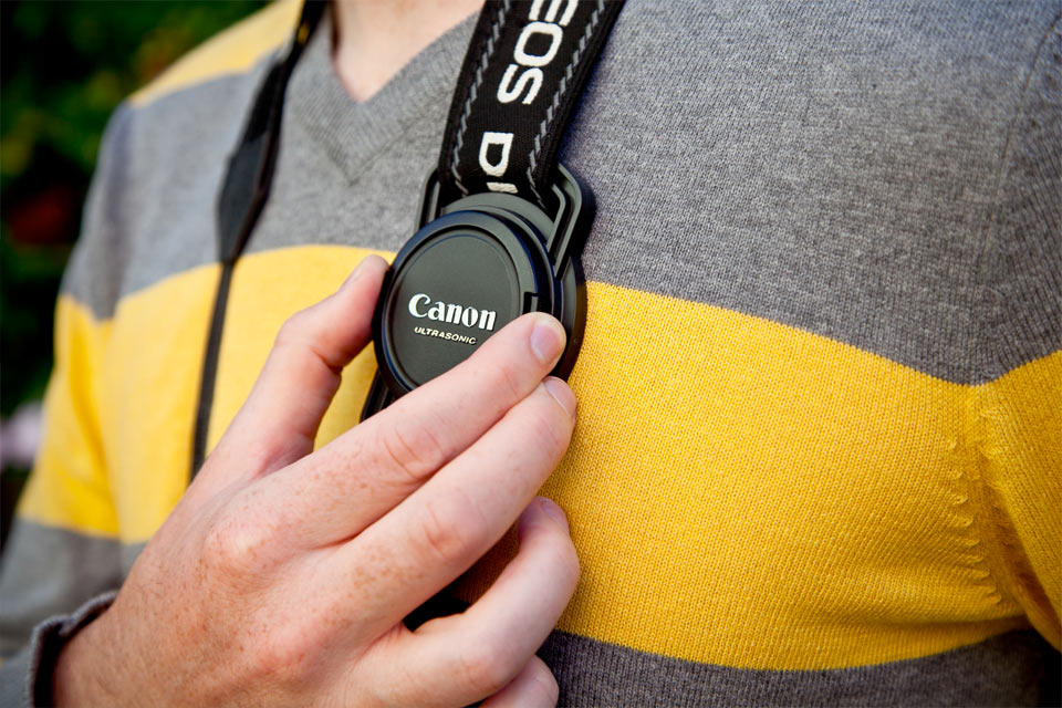 Держатель крышки фотообъектива Lens Cap Strap Holder
