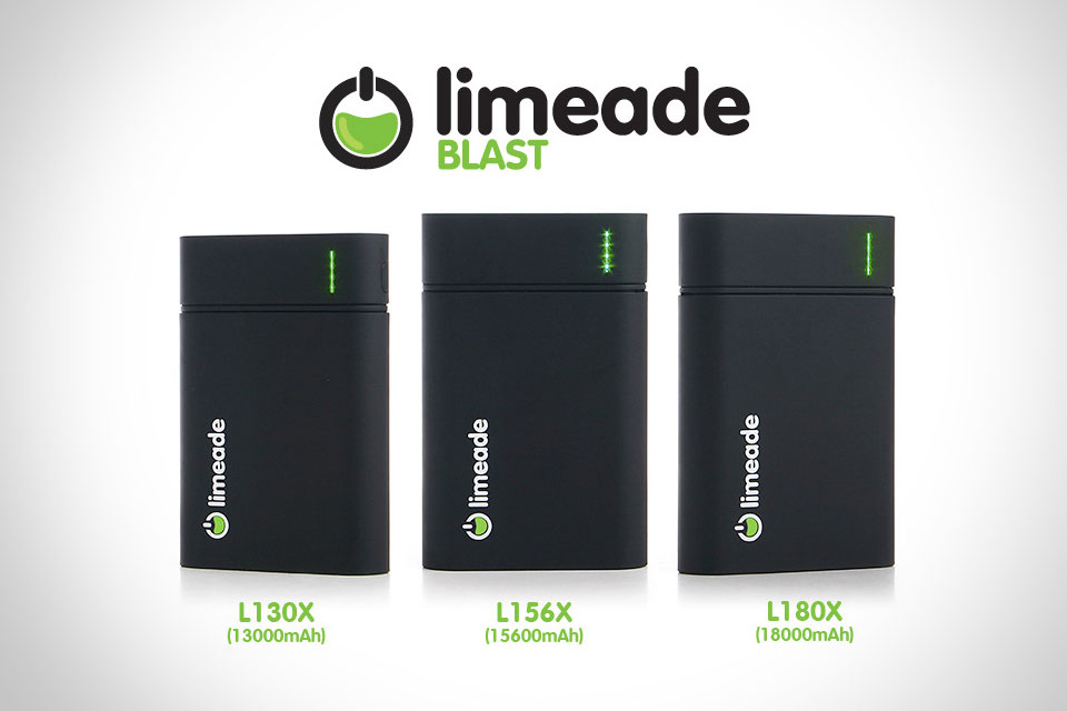 Внешняя убербатарея Limeade