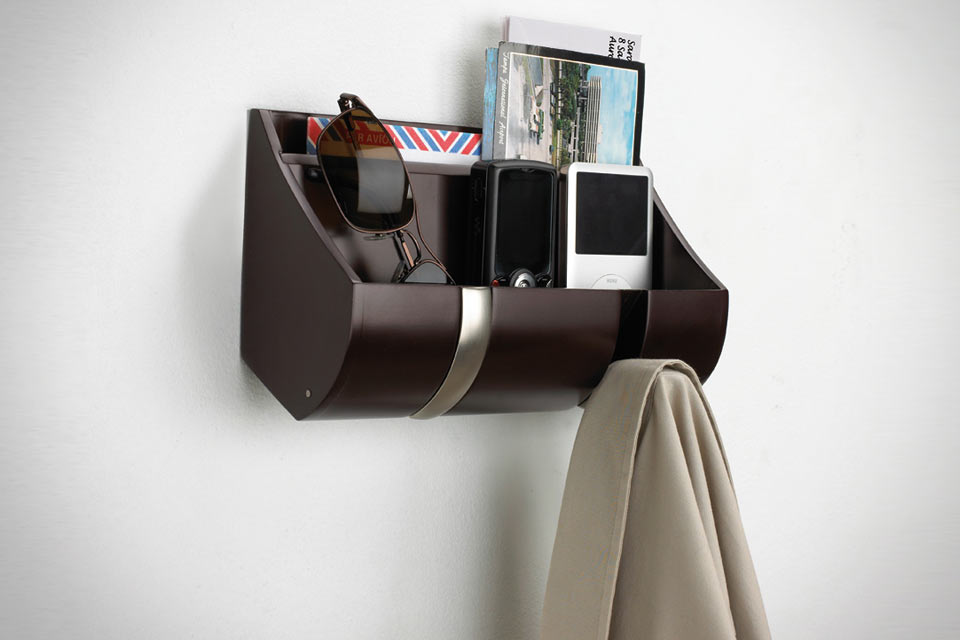 Настенный органайзер для мелочевки Cubby