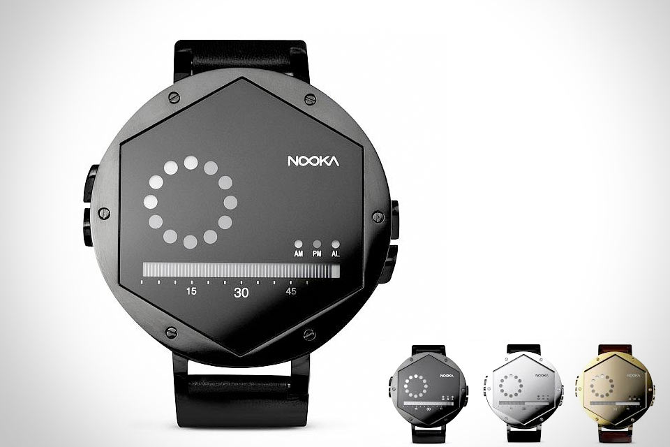 Часы Nooka Zex Night