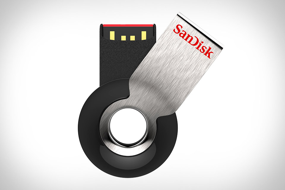 Флешка SanDisk Cruzer Orbit