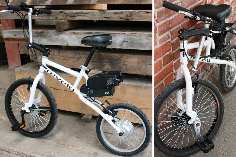 Компактный электровелосипед Revelo LIFEbike