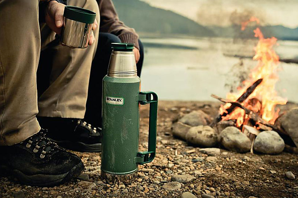Стальные термосы Stanley Classic