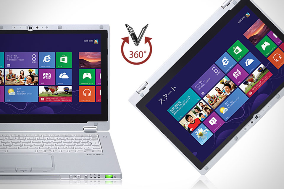 Гибридный ультрабук Panasonic ToughBook AX3