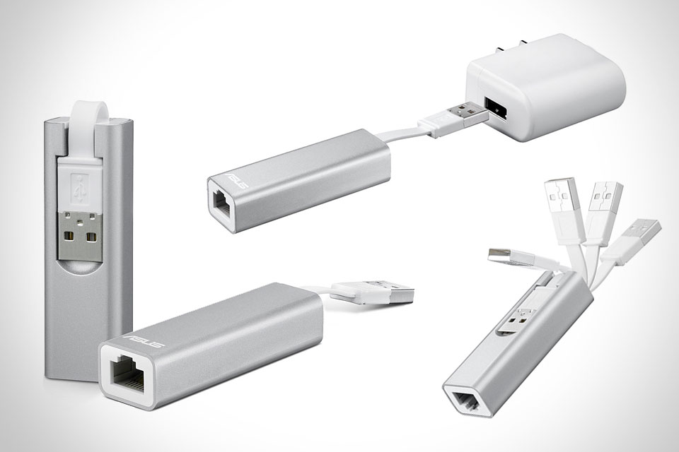 Миниатюрный W-Fi роутер ASUS WL-330NUL