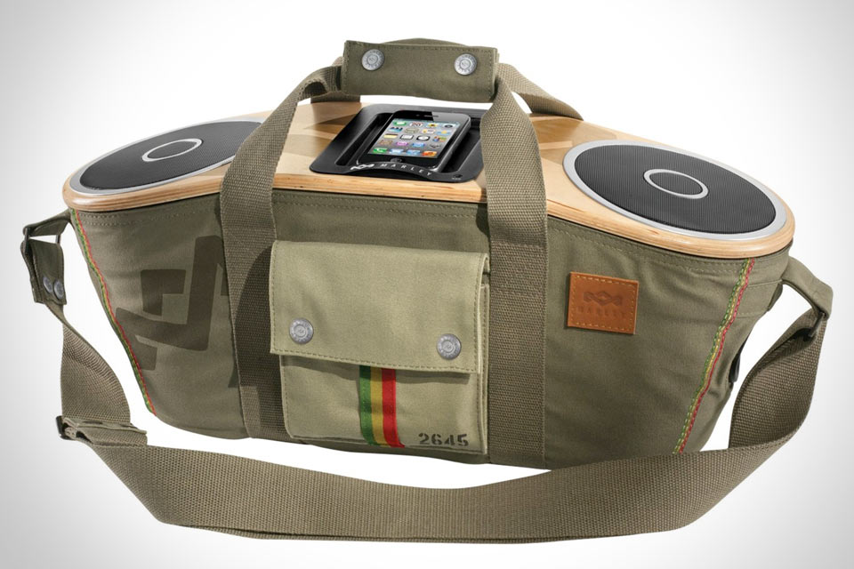 Музыкальная сумка House of Marley Bag of Riddim