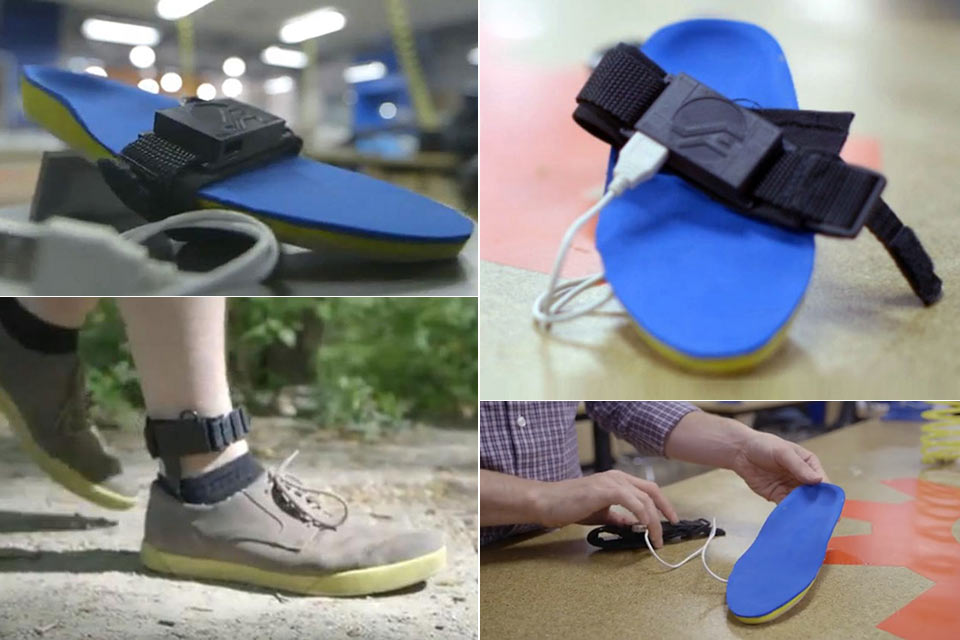 Элекрогенерирующая стелька SolePower