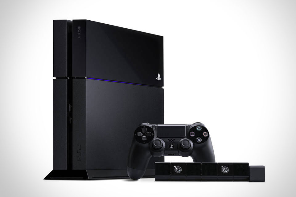 Игровая консоль Sony Playstation 4