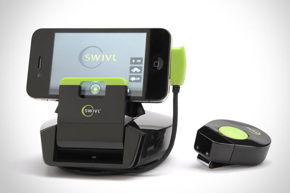 Самонаводящийся штатив для айфона Swivl