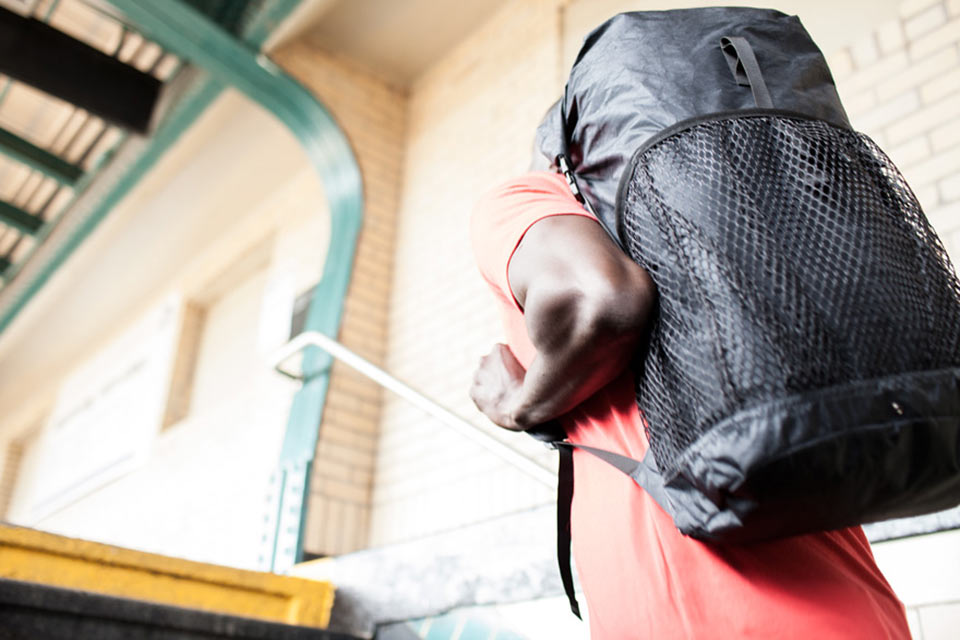 Рюкзак Outlier Hypercity Pack из ткани крепче стали