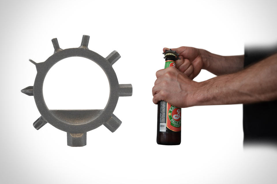 Миниатюрный мультитул Ringtool