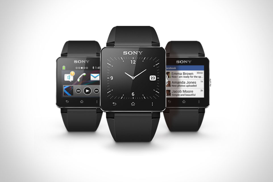 Смартчасы Sony SmartWatch 2