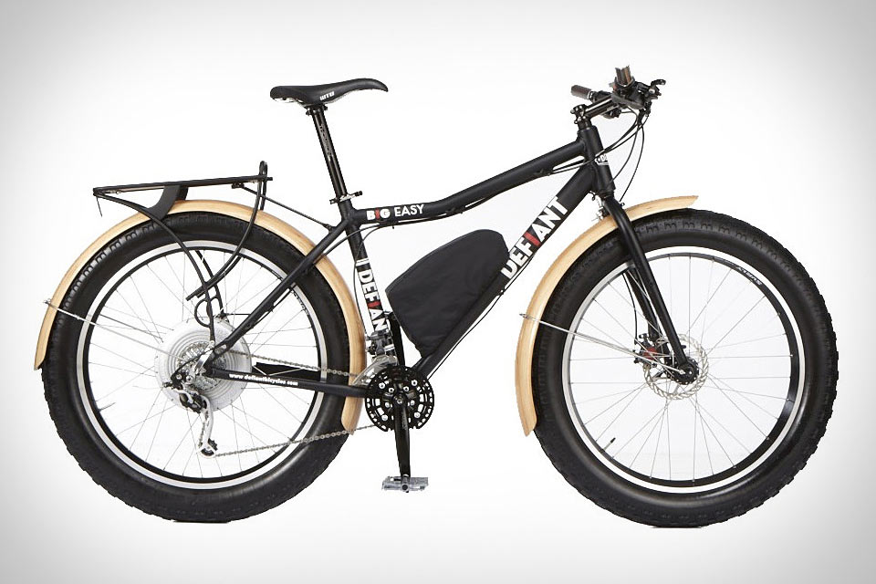 Внедорожный электровелосипед Defiant Big Easy