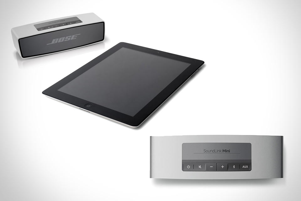 Компактная алюминиевая Bluetooth-акустика Bose SoundLink Mini