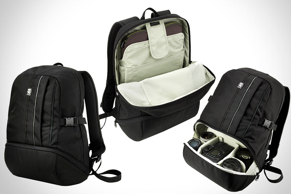 Рюкзак с секретным фотокарманом Crumpler Jackpack Half Photo