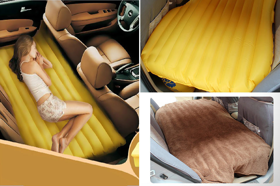 Автомобильный надувной матрац-кровать Fuloon Car Travel PVC Inflatable Bed