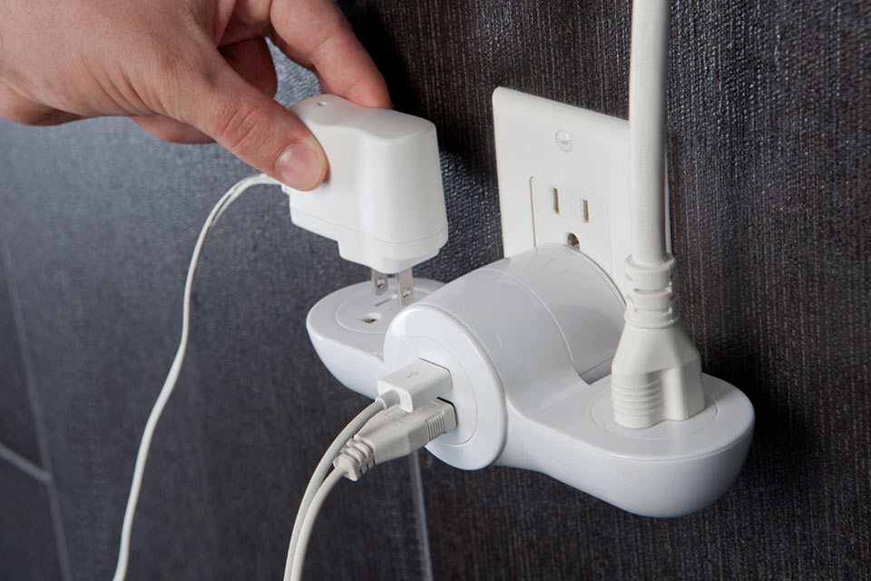 Тройник с USB-разъемами Pivot Power Mini