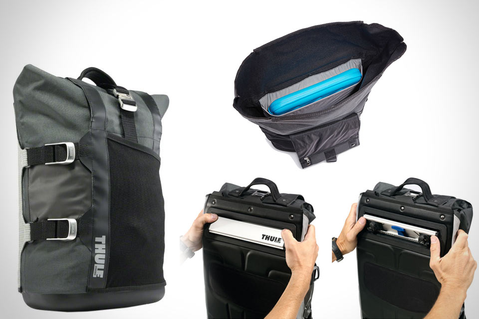 Велосипедная сумка с магнитным креплением Thule Pack ’n Pedal Commuter Pannier