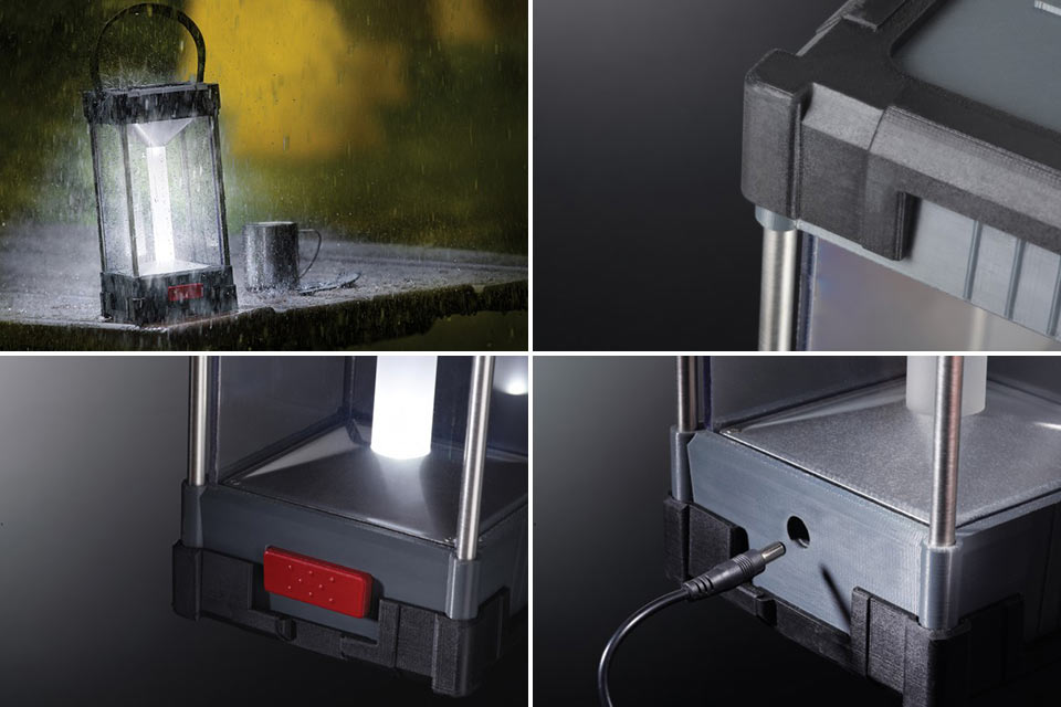 Физически защищенный фонарь Zippo