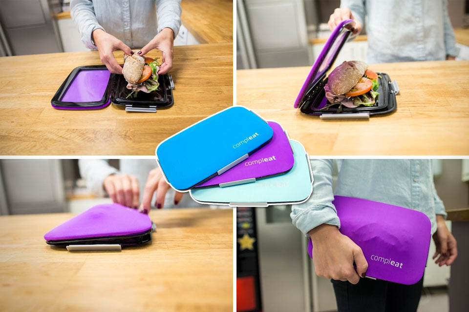 Гибкий ланчбокс Foodskin Flexible Lunchbox