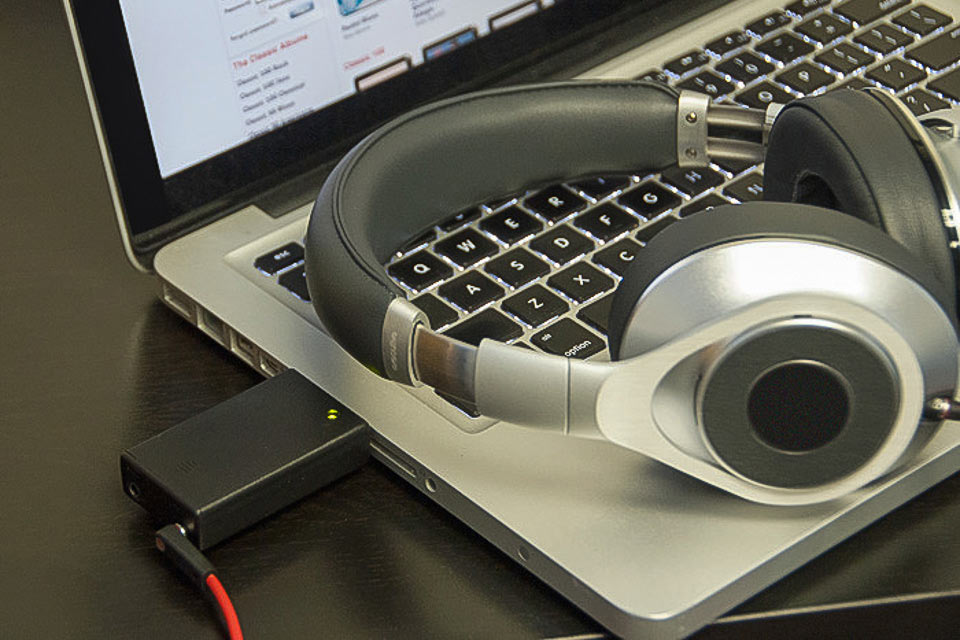 Миниатюрный USB-усилитель Geek для наушников