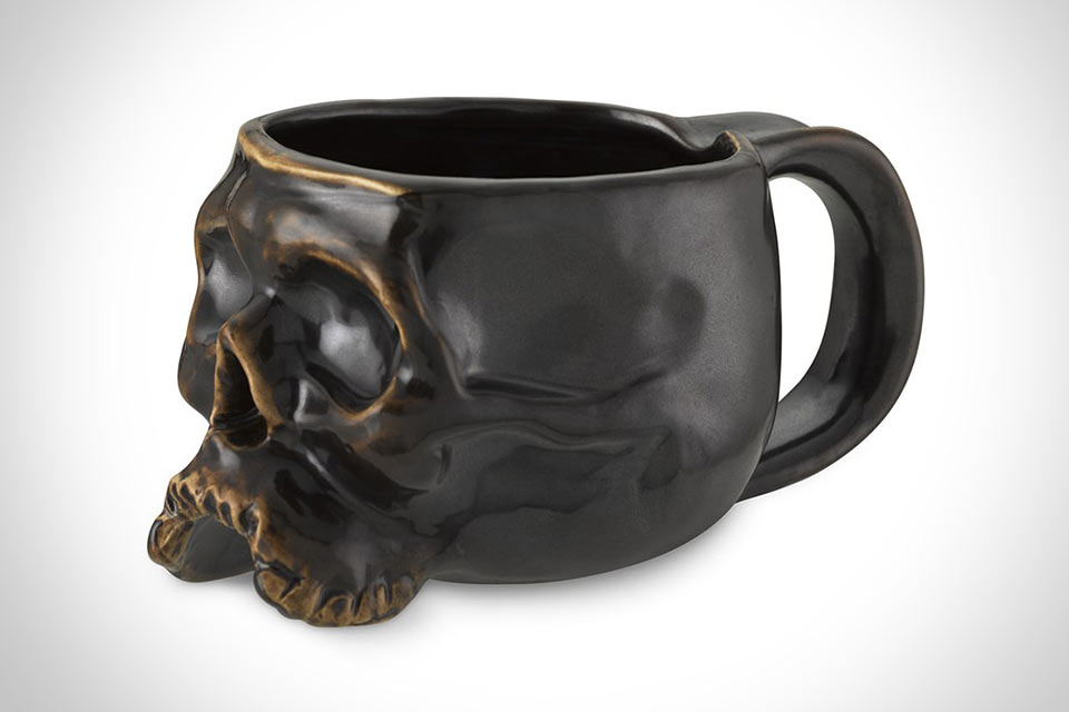Набор кружек-черепов Halloween Skull
