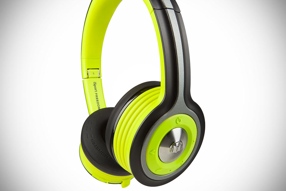 Спортивные беспроводные наушники Monster iSport Freedom