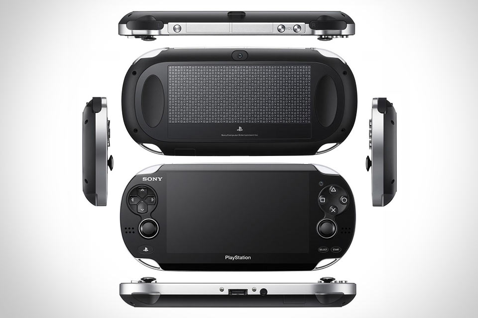 Самая крутая портативная консоль Sony PlayStation Vita
