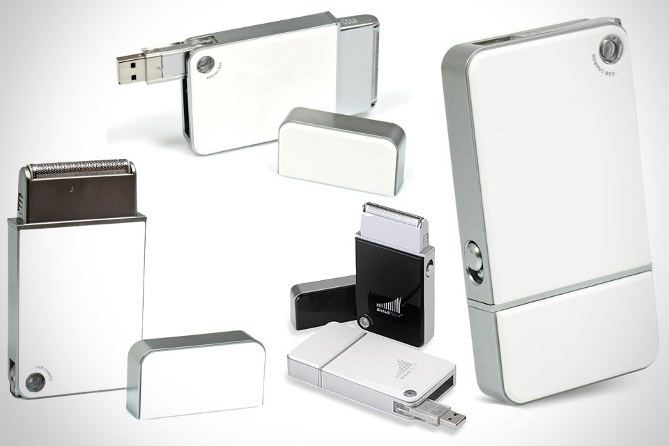 Заряжаемая от USB электробритва USB Rechargeable Shaver