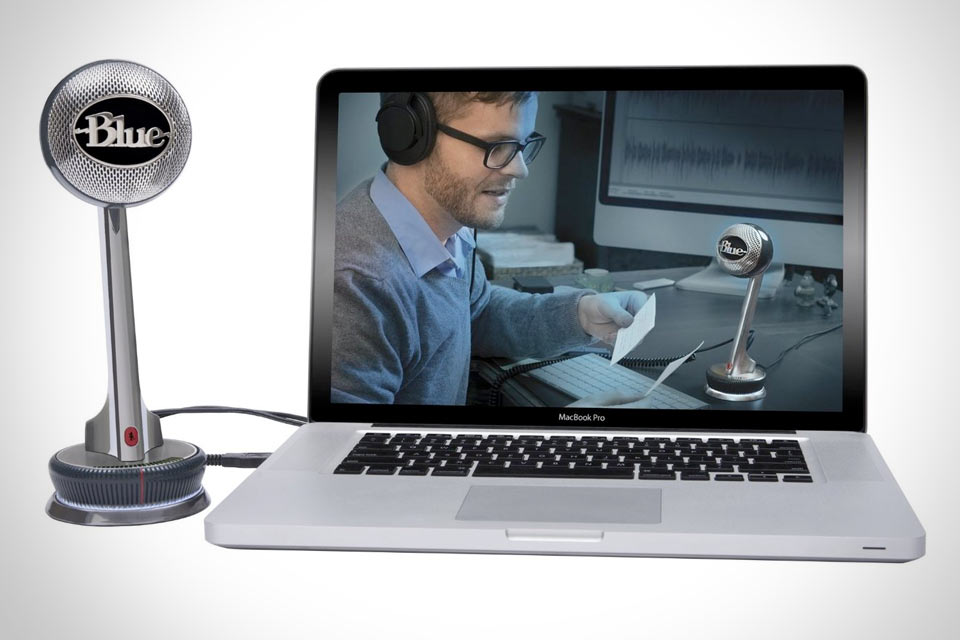 Микрофон Blue Microphones Nessie для записи голоса и подкастов