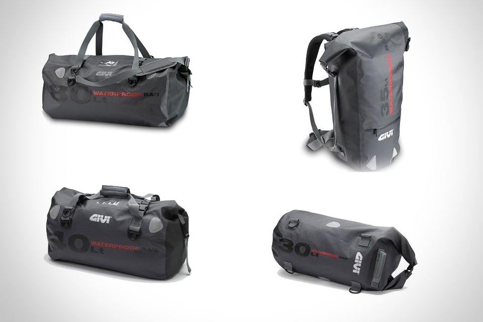 Водонепроницаемые мотоциклетные сумки Givi Weatherproof Bags WP
