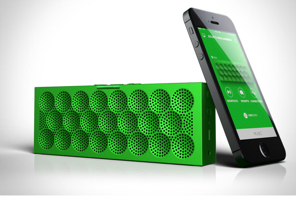 Миниатюрная алюминиевая акустика Jawbone Mini Jambox