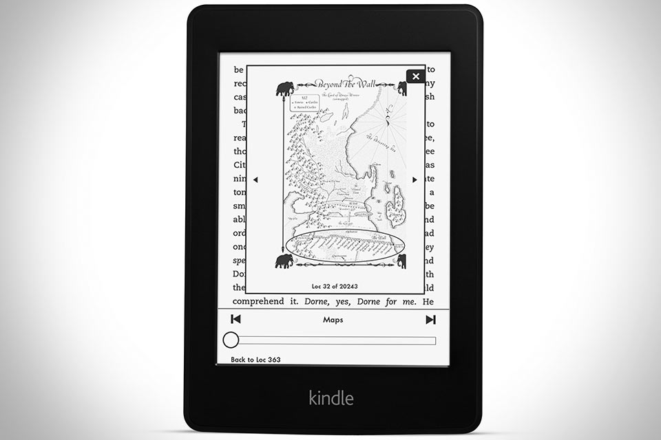 Ридер Amazon Kindle Paperwhite 2 со встроенной подсветкой
