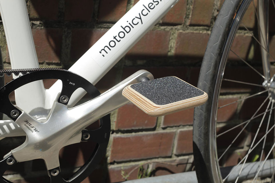 Деревянные велопедали MOTO Urban Pedal