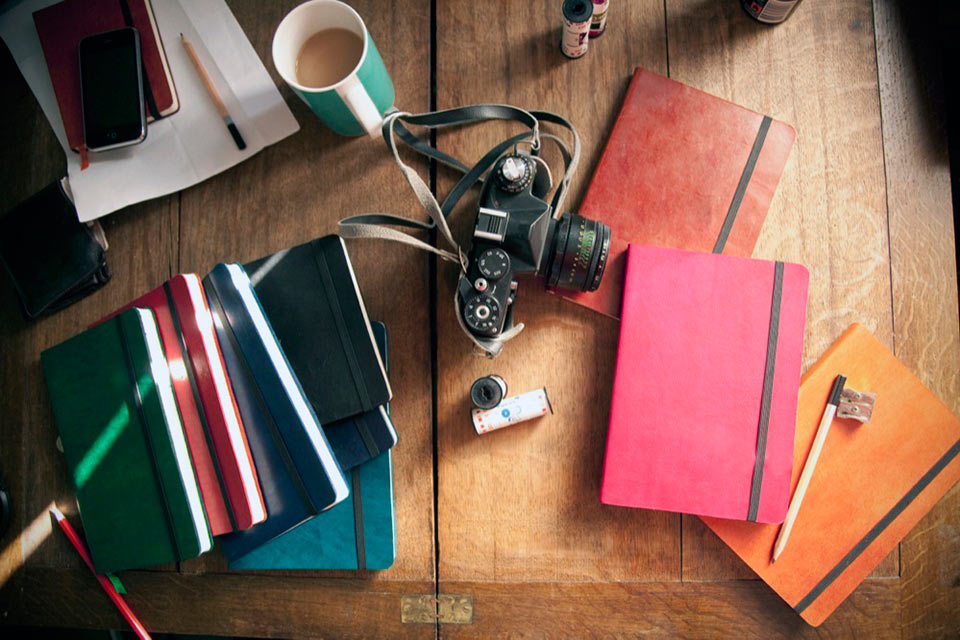 Блокноты Monsieur Notebooks с обложкой из натуральной кожи