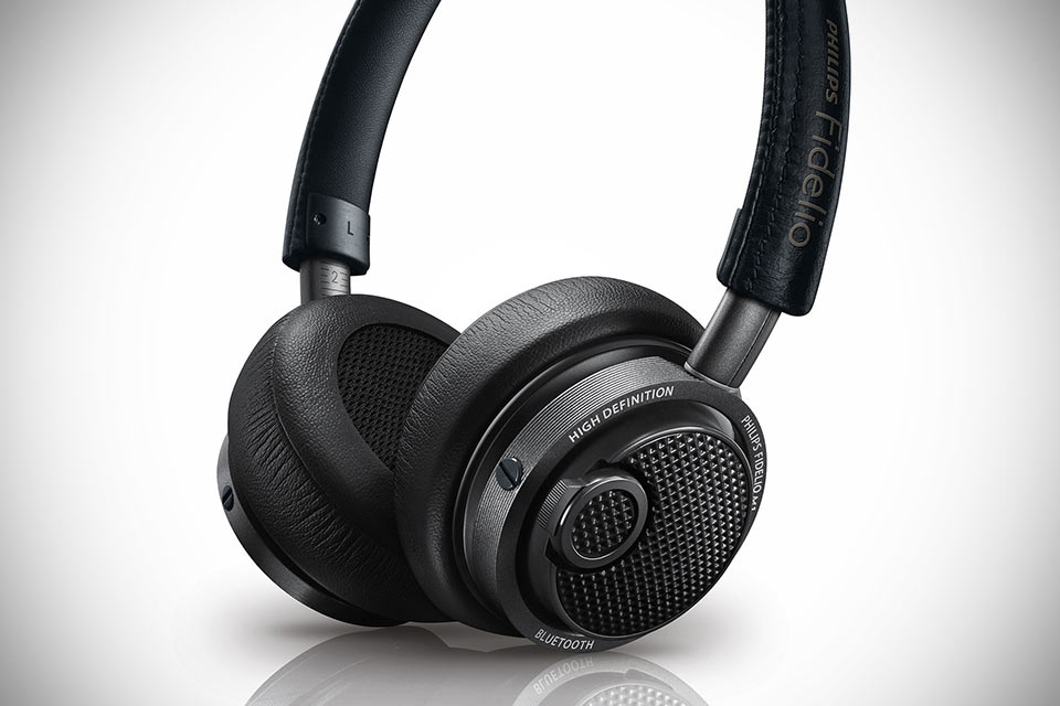 Беспроводные наушники Philips Fidelio M1BT с поддержкой Bluetooth 4.0
