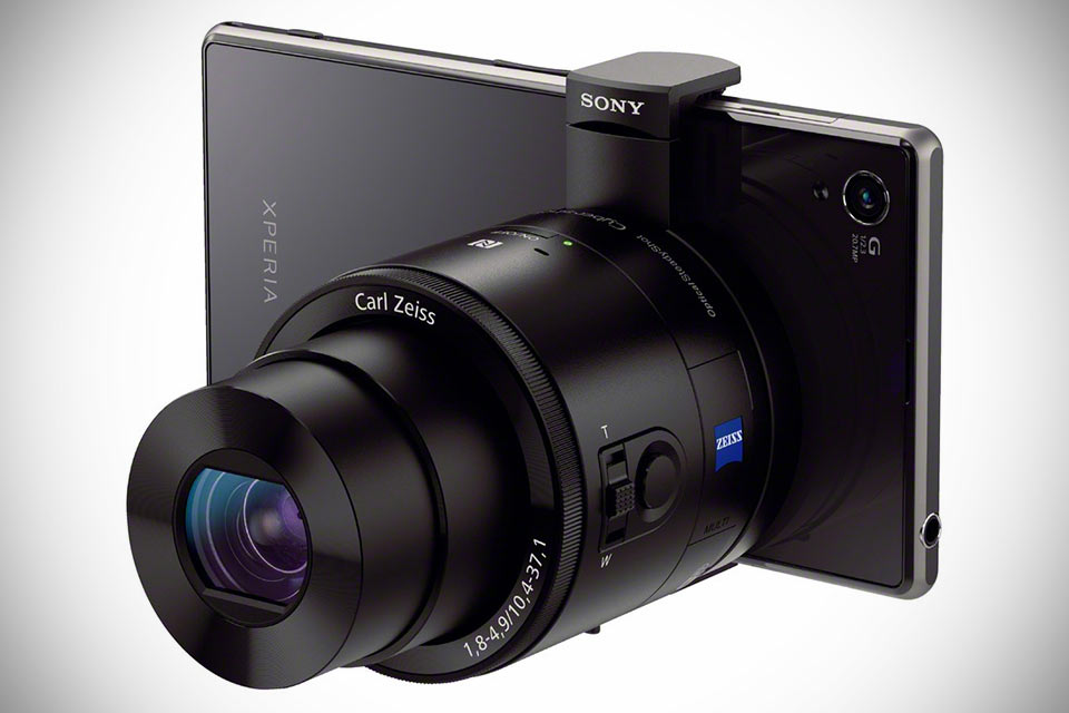 Камеры-объективы Sony DSC-QX10 для смартфонов