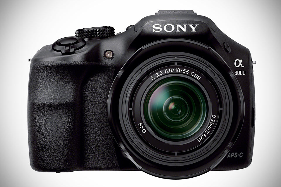Беззеркальная фотокамера Sony a3000 по цене «мыльницы»
