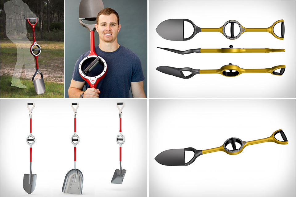 Лопаты с вращающейся ручкой Bosse Tools