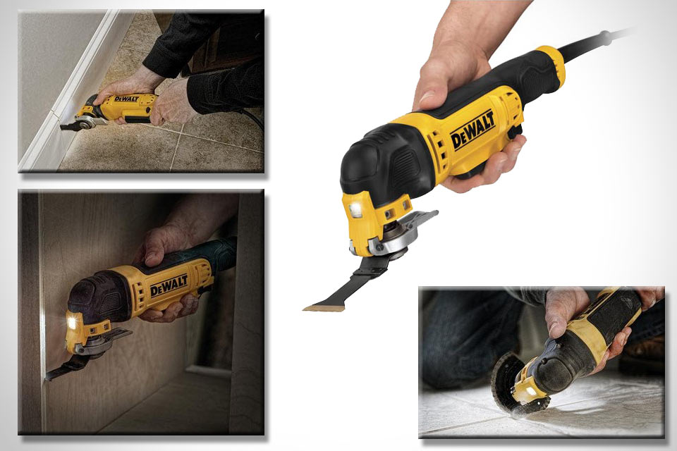 Вибрационный мультитул DeWALT DWE315K