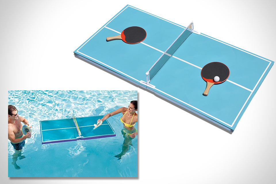 Плавучий теннисный стол Floating Pool Pong Table