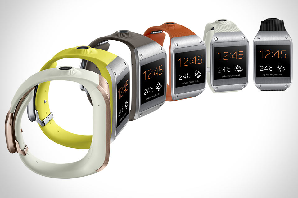 Смартчасы Samsung Galaxy Gear