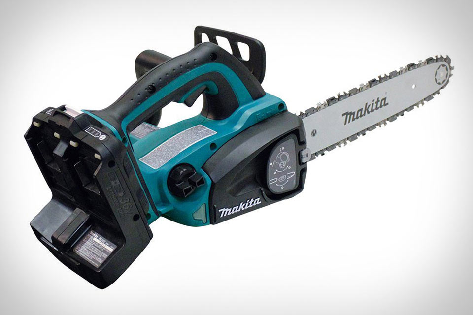 Электрическая пила Makita X2 LXT