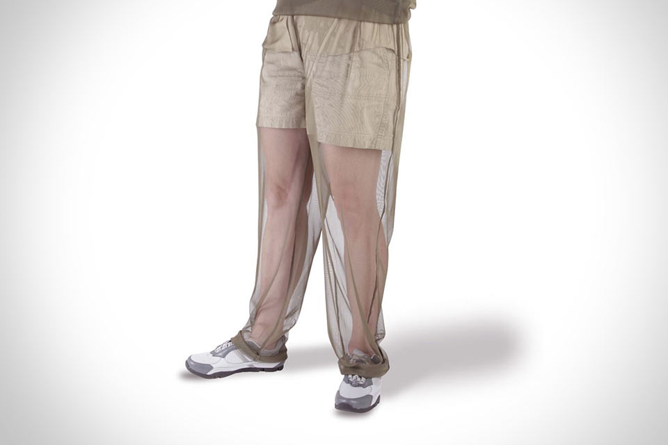 Антимоскитные штаны Mosquito Net Pants