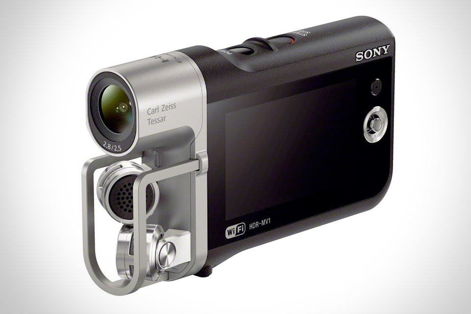 Музыкальная видеокамера Sony HDR-MV1
