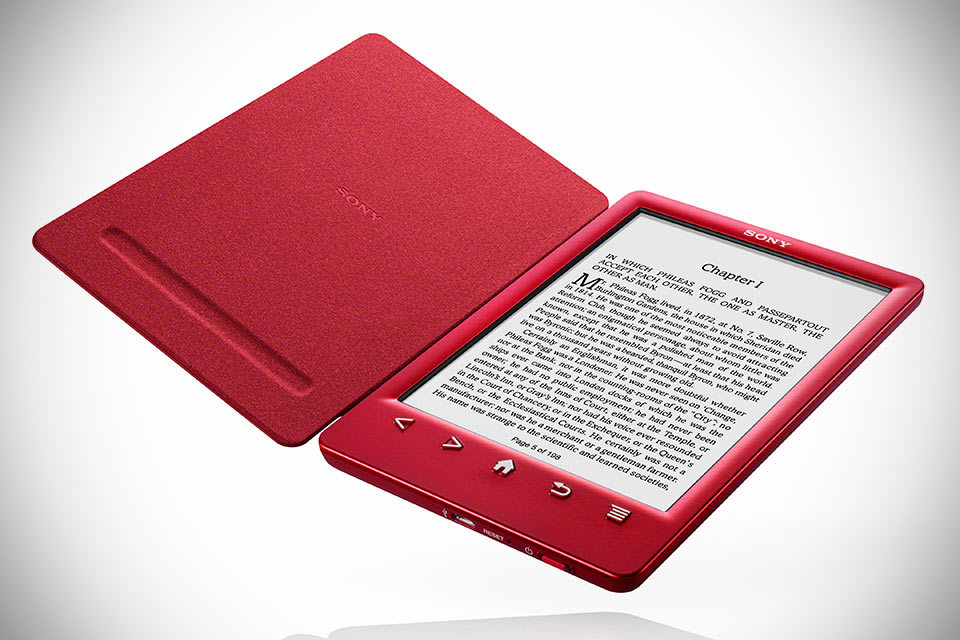 Ридер Sony Reader PRS-T3 со встроенной обложкой