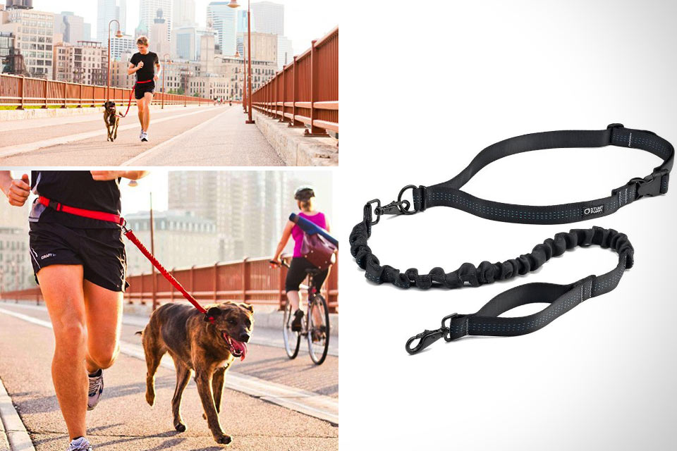 Hands-Free собачий поводок Stunt Puppy Stunt Runner